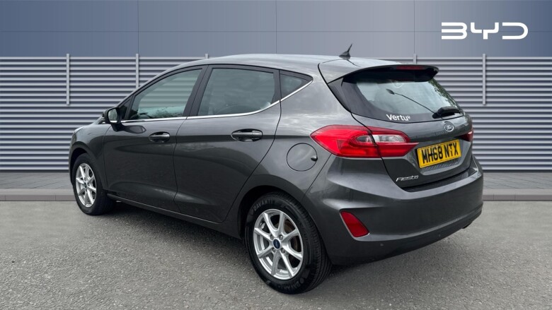Ford Fiesta 1.0 EcoBoost Zetec 5dr Petrol Hatchback
